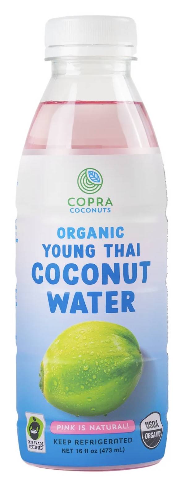 Copra Organic Young Thai Coconut Water 16 oz