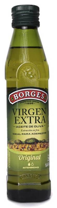 Borges Aceite de Oliva Extra Virgen Original 8.5 oz