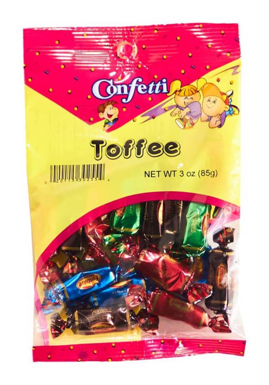 Confetti Toffee 3 oz