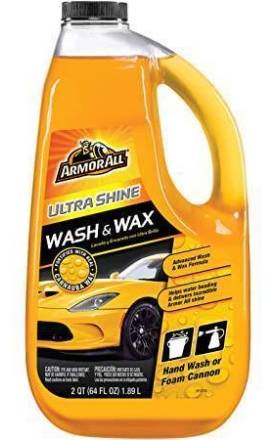 Armor-All Ultra Shine Wash & Wax 64 oz