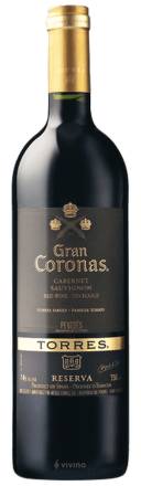 Torres Gran Corona Cabernet Sauvignon