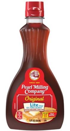 Pearl Milling Company Original Lite Syrup 12 oz