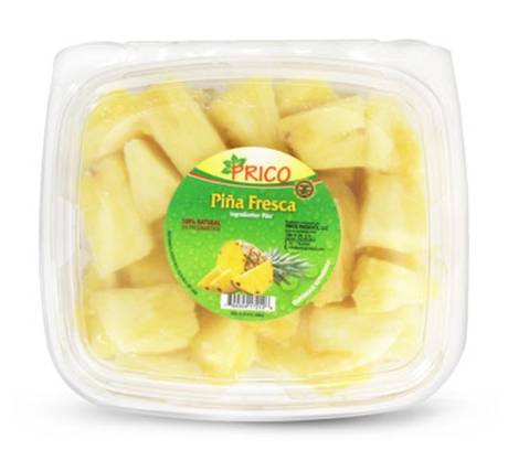 PRICO Cut Pineapple / Pina Trozada 24 oz