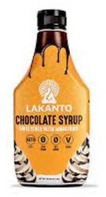Lakanto Chocolate Syrup 16 oz