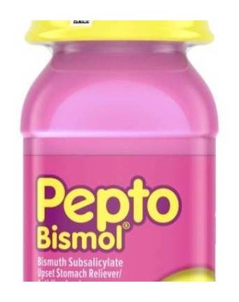 Pepto Bismol
