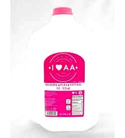 I LOVE AA Agua Alcalina 128 oz