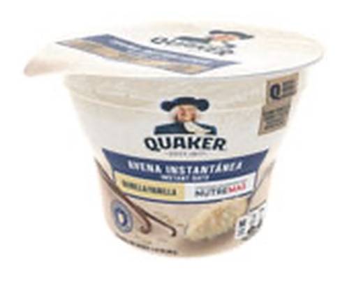 Quaker Instant Oatmeal with Vanilla 1.6 oz