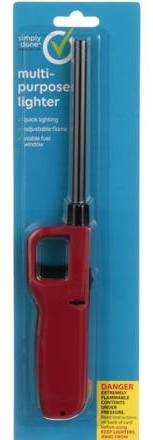 Simply Done Multi-Purpose Lighter.