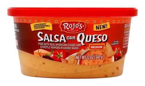 Rojo's Salsa con Queso Medium 12 oz