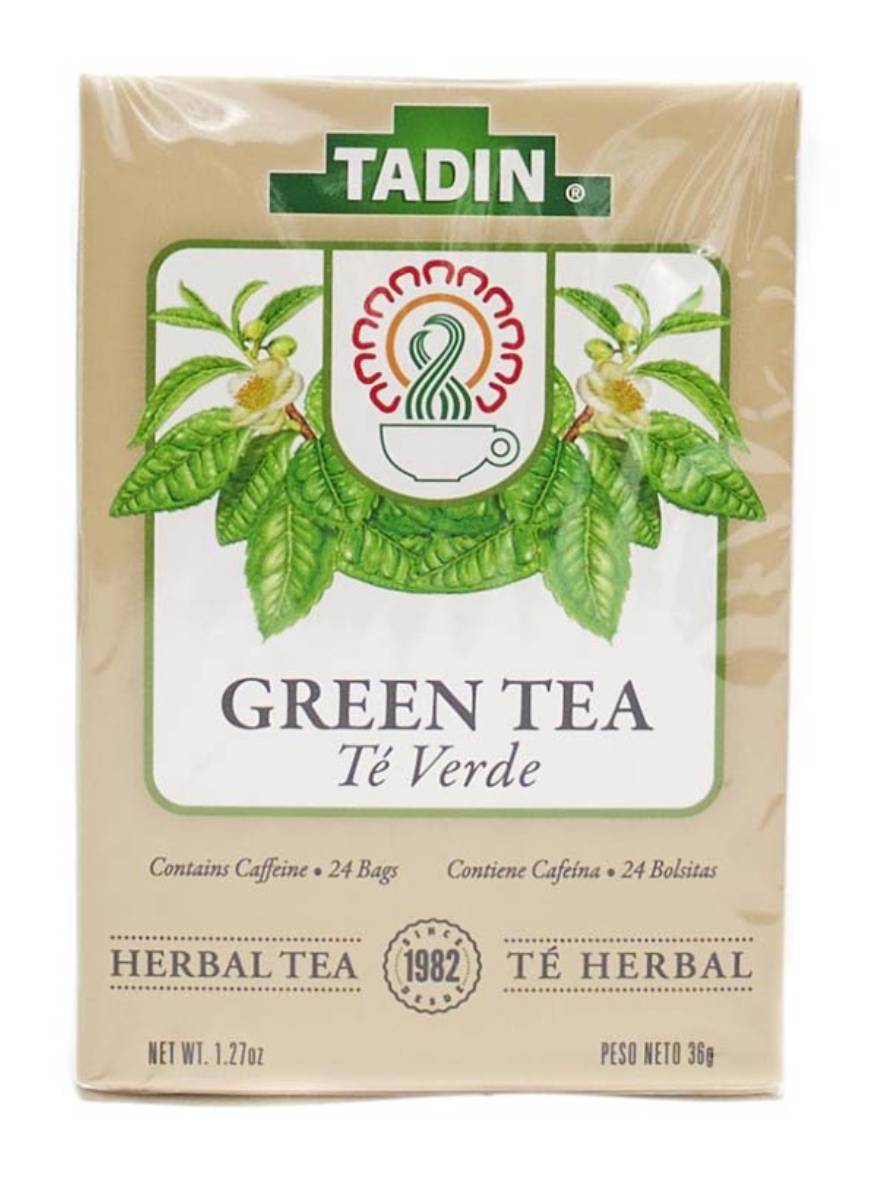 Tadin Green Tea 24 ct