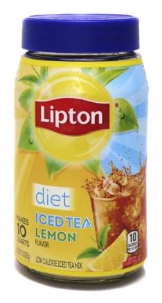 Lipton Diet Iced Tea Lemon 3 oz