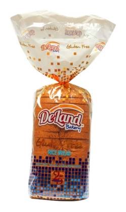 DeLand Gluten Free White Bread 16 oz