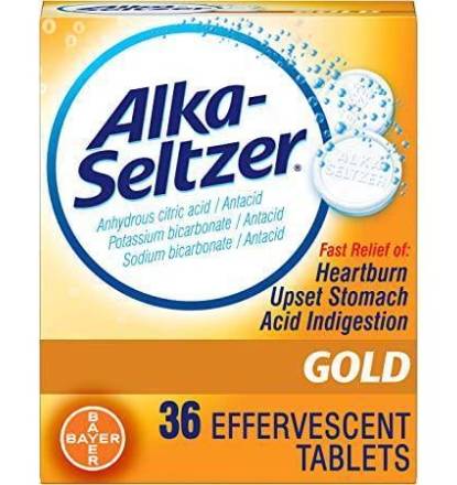 Alka-Seltzer No Aspirina 