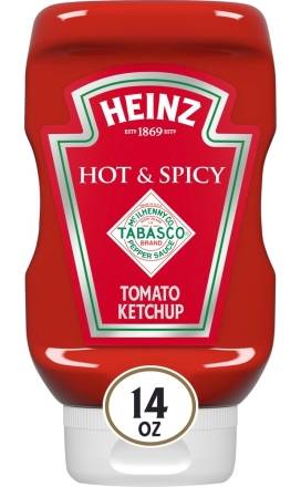 Heinz Ketchup Hot & Spicy 14 oz