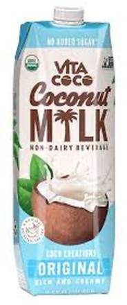 Vita Coco Coconut Milk 33.8 oz