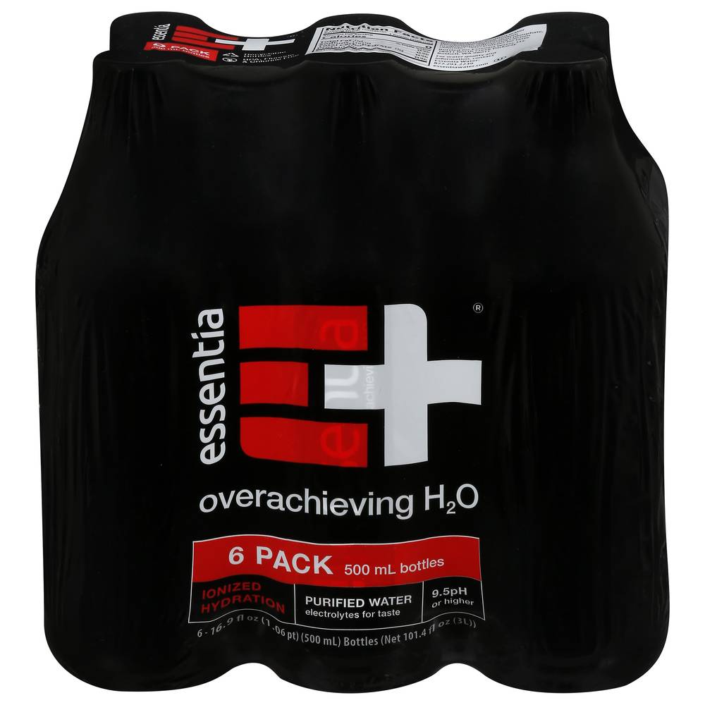 Essentia Overachieving Purified Water 6-500 ml