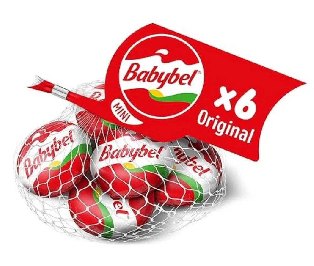 Mini Babybel Cheese Original 6 ct