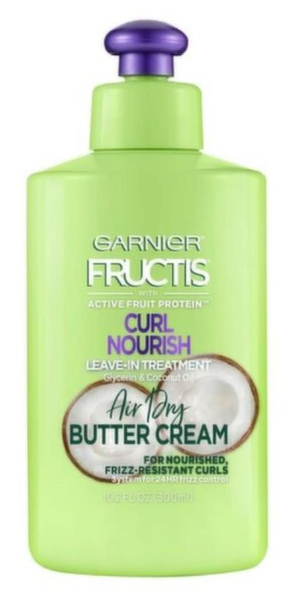 Garnier Fructis Curl Nourish Butter Cream 10.2 oz