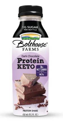Bolthouse Farms Dark Chocolate Protein Keto 15.2 oz