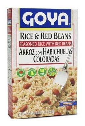 Goya Arroz con Habichuelas Coloradas 7 oz