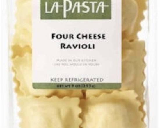 La Pasta Four Cheese Ravioli 9 oz