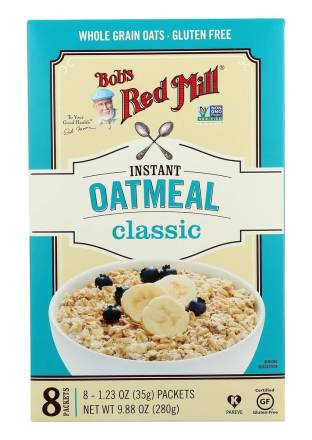 Bob's Red Mill Instant Oatmeal Classic 10 oz