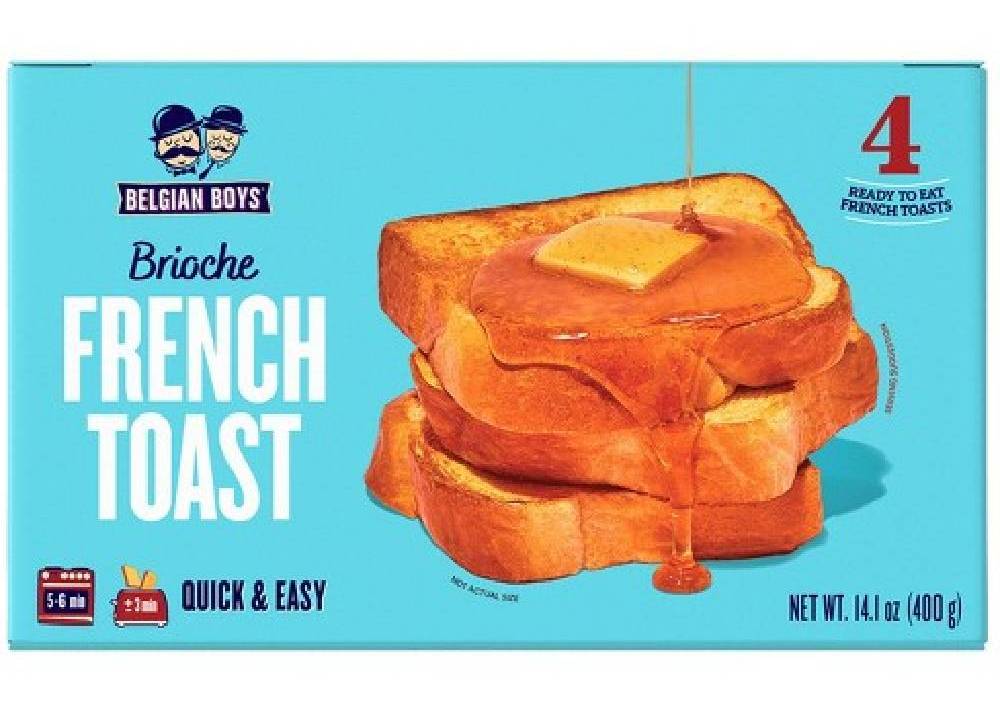 Belgian Boys Brioche French Toast 14.1 oz