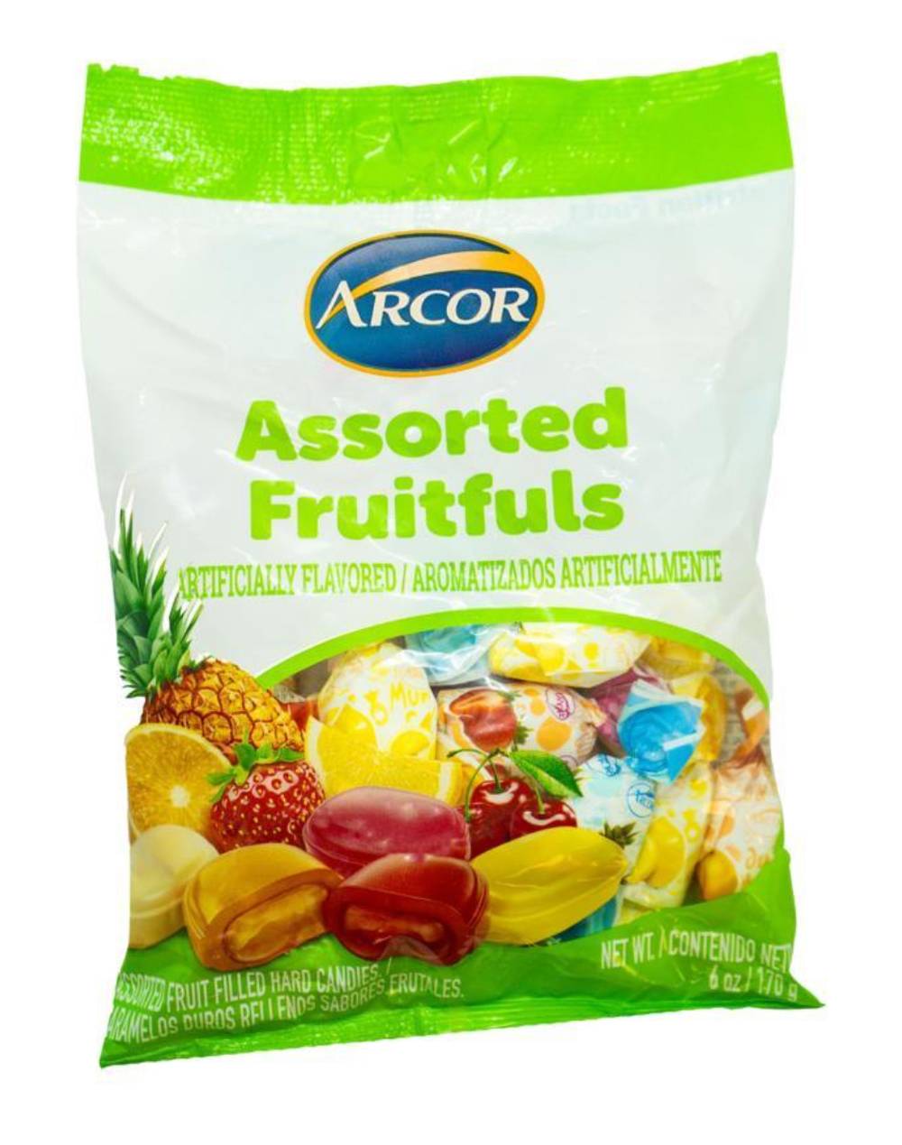 Arcor Assorted Fruitfuls 6 oz