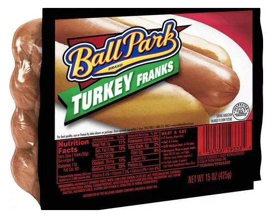 Ball Park Turkey Franks 15 oz