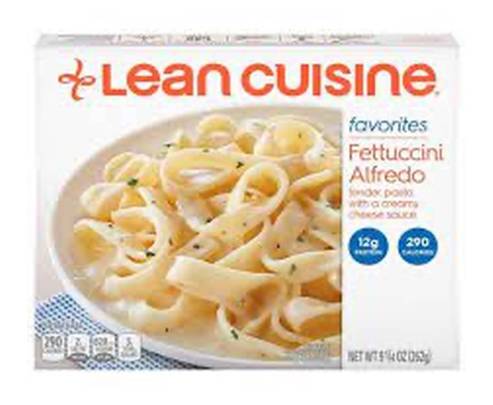 Lean Cuisine Fettuccini Alfredo