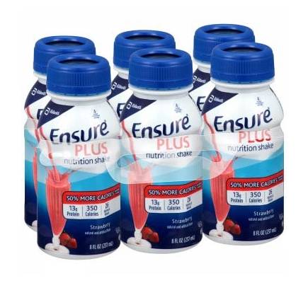 Ensure Plus 6 Pack Strawberry