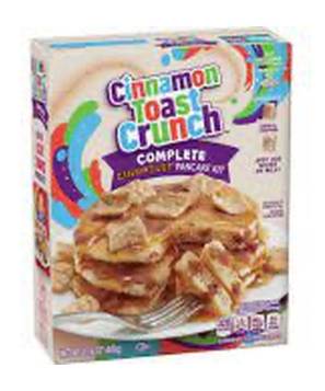 Cinnamon Toast Crunch Complete Cinnamon Pancake Kit 14.5 oz