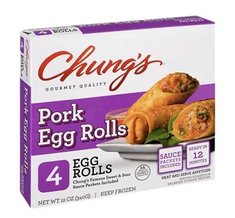 Chung’s Pork Egg Rolls