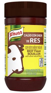 Knorr Caldo con Sabor de Res 7.9 oz 