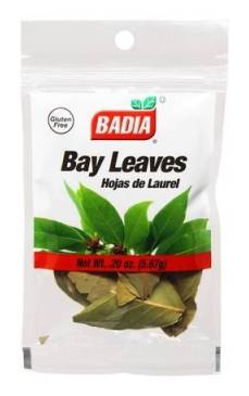 Badia Bay Leaves / Hojas de Laurel 0.25 oz