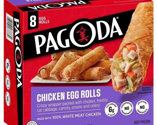 Pagoda Chicken Egg Rolls 22 oz