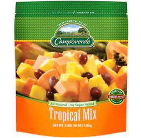 Campoverde Tropical Mix 3 lbs