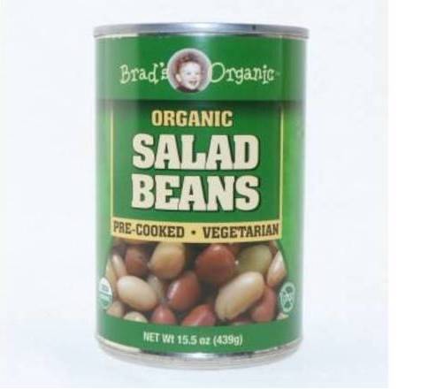 Brad’s Organic Salad Beans 15 oz