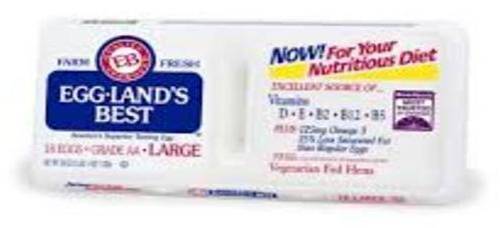 Eggland’s Best Large USDA Grade A Eggs 18 ct