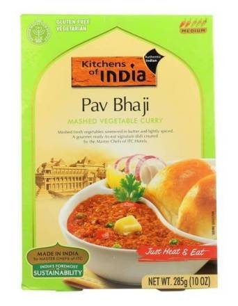 Kitchens of India Pav Bhaji 10 oz