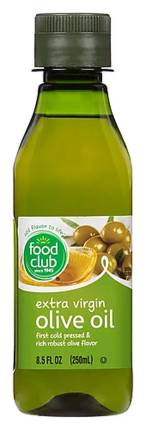 Food Club Extra Virgin Olive Oil 8.5 oz