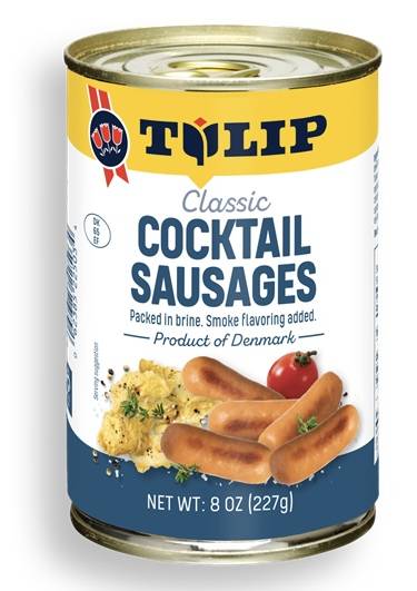 Tulip Cocktail Sausages 8 oz