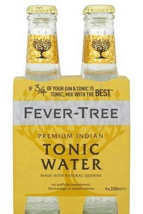 Fever-Tree Tonic Water 4-6.8 oz