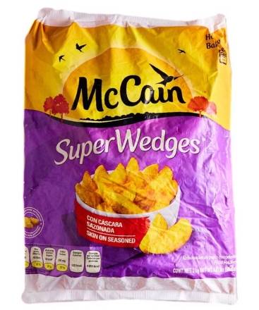 McCain Super Wedges 6.6 lbs