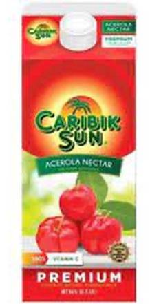 Caribik Sun Acerola Nectar 58 oz
