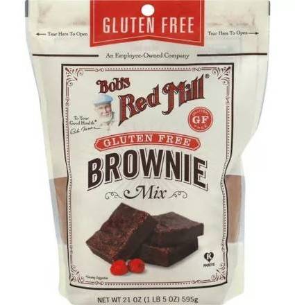 Bob’s Red Mill Gluten Free Brownie Mix 19 oz