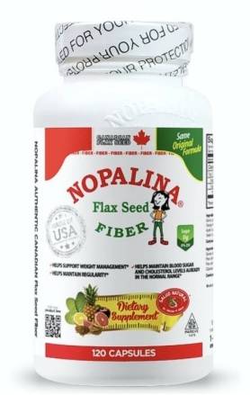 Nopalina Flaxseed Fiber.