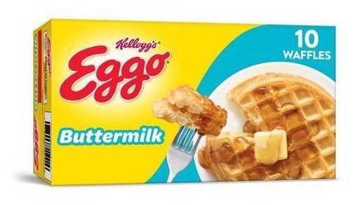 Eggo Buttermilk Waffles 12.3 oz