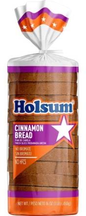Holsum Cinnamon Bread 16 oz