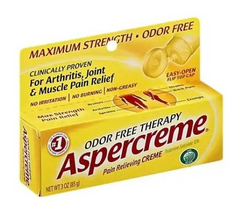 Aspercreme Pain Relieving Creme 3 oz
